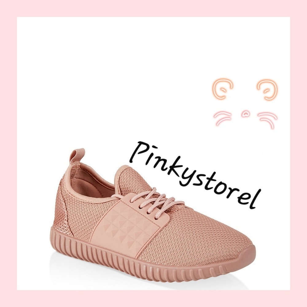 🍑Lace Up Sneakers🍑